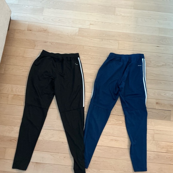 Adidas Tiro 19 Training Pants Bundle – Black & Navy (Men’s Small) - Picture 2 of 5